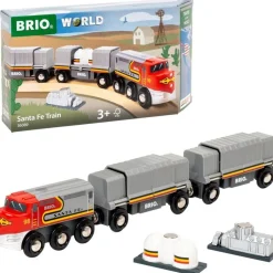 Trains of the World – Santa Fe Train
