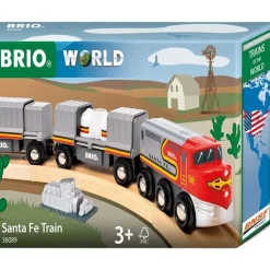 Trains of the World – Santa Fe Train