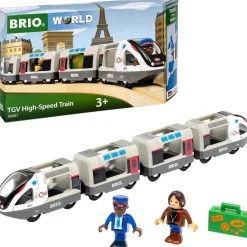 Trains of the World - TGV High Speed Train