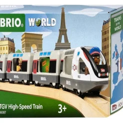 Trains of the World - TGV High Speed Train
