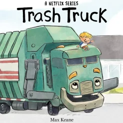 Trash Truck Board Book