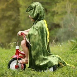 T-Rex Hooded Cape - Size 4-5 Years