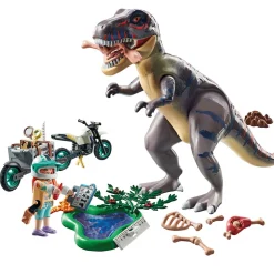 T-Rex Hunt Playset