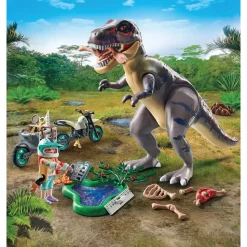 T-Rex Hunt Playset