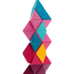 Trido Flamingo Large Magnetic Building Set - 36 Pieces