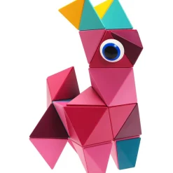Trido Flamingo Large Magnetic Building Set - 36 Pieces