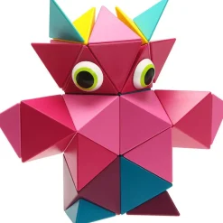 Trido Flamingo Large Magnetic Building Set - 36 Pieces