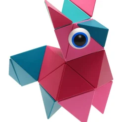 Trido Flamingo Medium Magnet Building Set - 24 Pieces