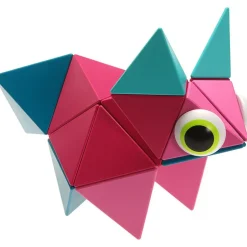 Trido Flamingo Medium Magnet Building Set - 24 Pieces