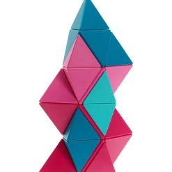 Trido Flamingo Medium Magnet Building Set - 24 Pieces