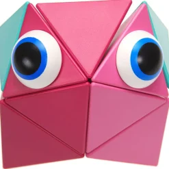 Trido Flamingo Small Magnet Building Set - 12 Pieces