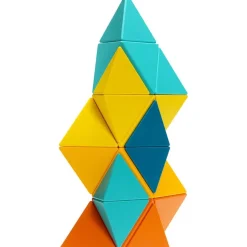 Trido Honey Medium Magnet Building Set - 24 Pieces