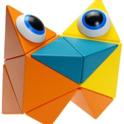 Trido Honey Small Magnet Building Set - 12 Pieces