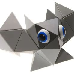 Trido Monochromatic Medium Magnet Building Set - 24 Pieces