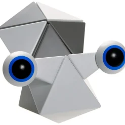 Trido Monochromatic Small Magnet Building Set - 12 Pieces