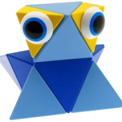 Trido Sky Small Magnet Building Set - 12 Pieces
