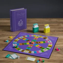 Trivial Pursuit Vintage Bookshelf Edition