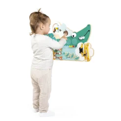 Tropik Crocodile Multi-Activity Busy Board
