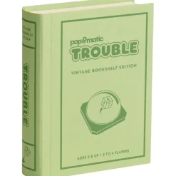 Trouble Vintage Bookshelf Edition