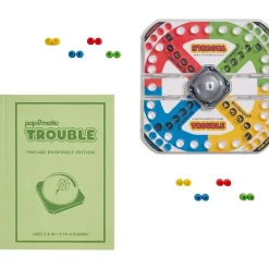 Trouble Vintage Bookshelf Edition