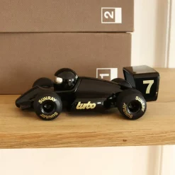 Turbo Verve Car Toy - Jet Black