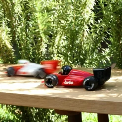 Turbo Verve Car Toy - Laser Red