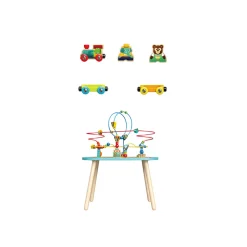 Twisting Railway Maze Table