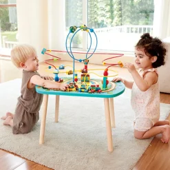 Twisting Railway Maze Table