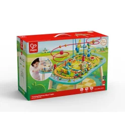 Twisting Railway Maze Table
