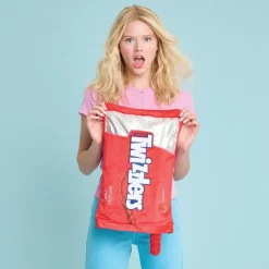 Twizzlers Packaging Fleece Plush