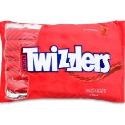 Twizzlers Packaging Fleece Plush