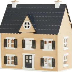 Two-story Wooden Dollhouse