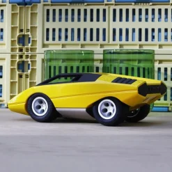 UFO Canarina Car - Yellow