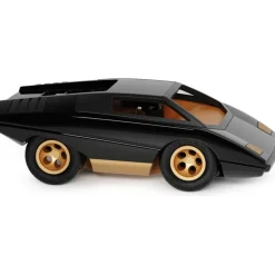 UFO Cannone Car - Black