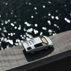 UFO Colomba Car - White
