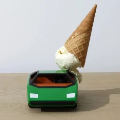 UFO Mamba Car - Green