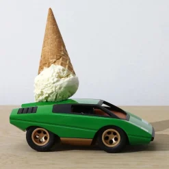 UFO Mamba Car - Green