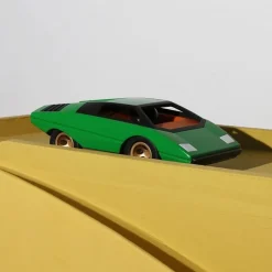 UFO Mamba Car - Green