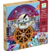 Up and at 'Em! Foil & Jewel Mosaic Craft Kit