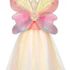 Valerie Fairy Costume Dress & Wings Set - 3-4 Years