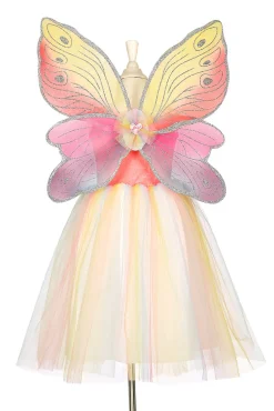 Valerie Fairy Costume Dress & Wings Set - 3-4 Years