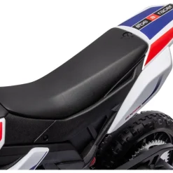 12V Aprilia Motorcycle 1 Seater Ride On for Kids - White