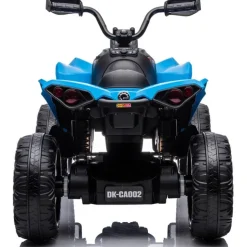 24V Can Am Renegade 1-Seater ATV Ride On - Blue
