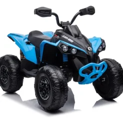 24V Can Am Renegade 1-Seater ATV Ride On - Blue