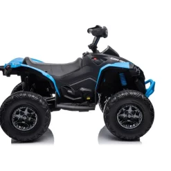 24V Can Am Renegade 1-Seater ATV Ride On - Blue