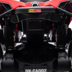 24V Can Am Renegade 1-Seater ATV Ride On - Red