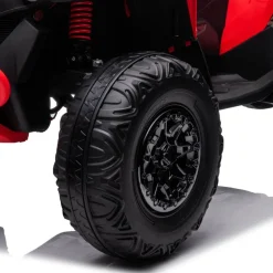 24V Can Am Renegade 1-Seater ATV Ride On - Red