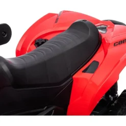 24V Can Am Renegade 1-Seater ATV Ride On - Red