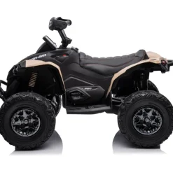 24V Can Am Renegade 1-Seater ATV Ride On - Khaki