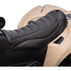 24V Can Am Renegade 1-Seater ATV Ride On - Khaki